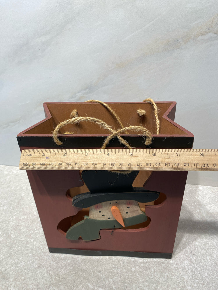 Christmas Bag Box