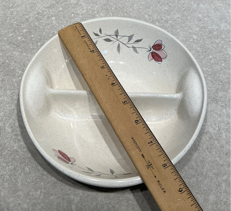 Franciscan Divided Bowl