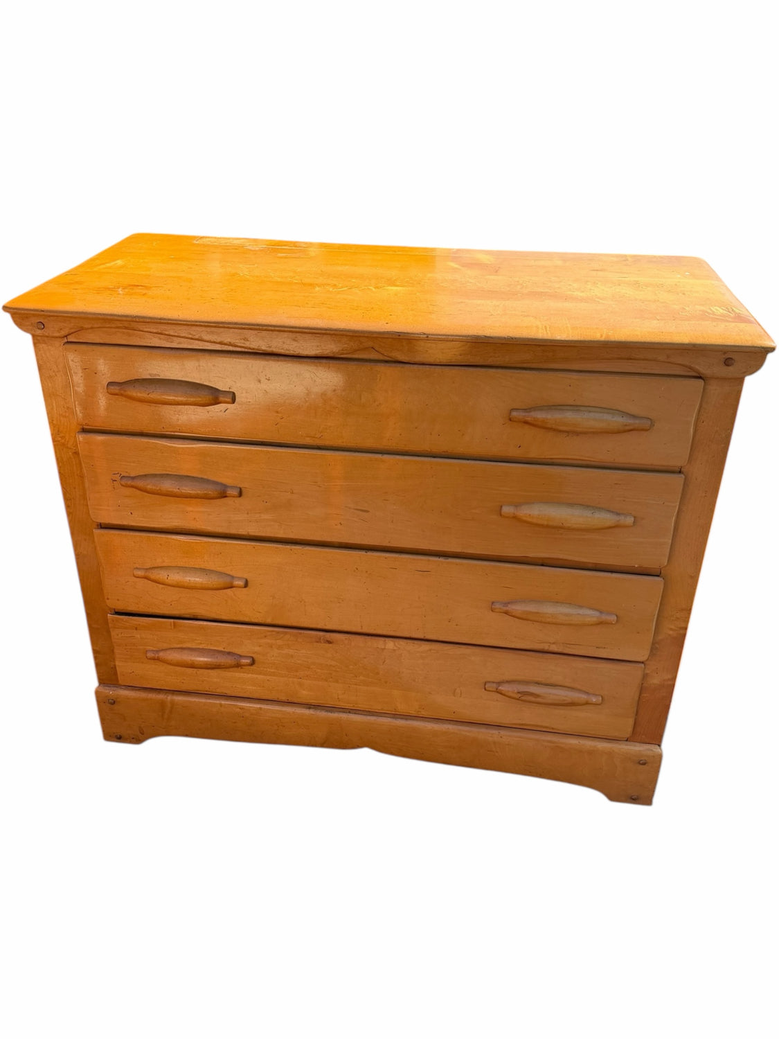 Dresser With Mirror
