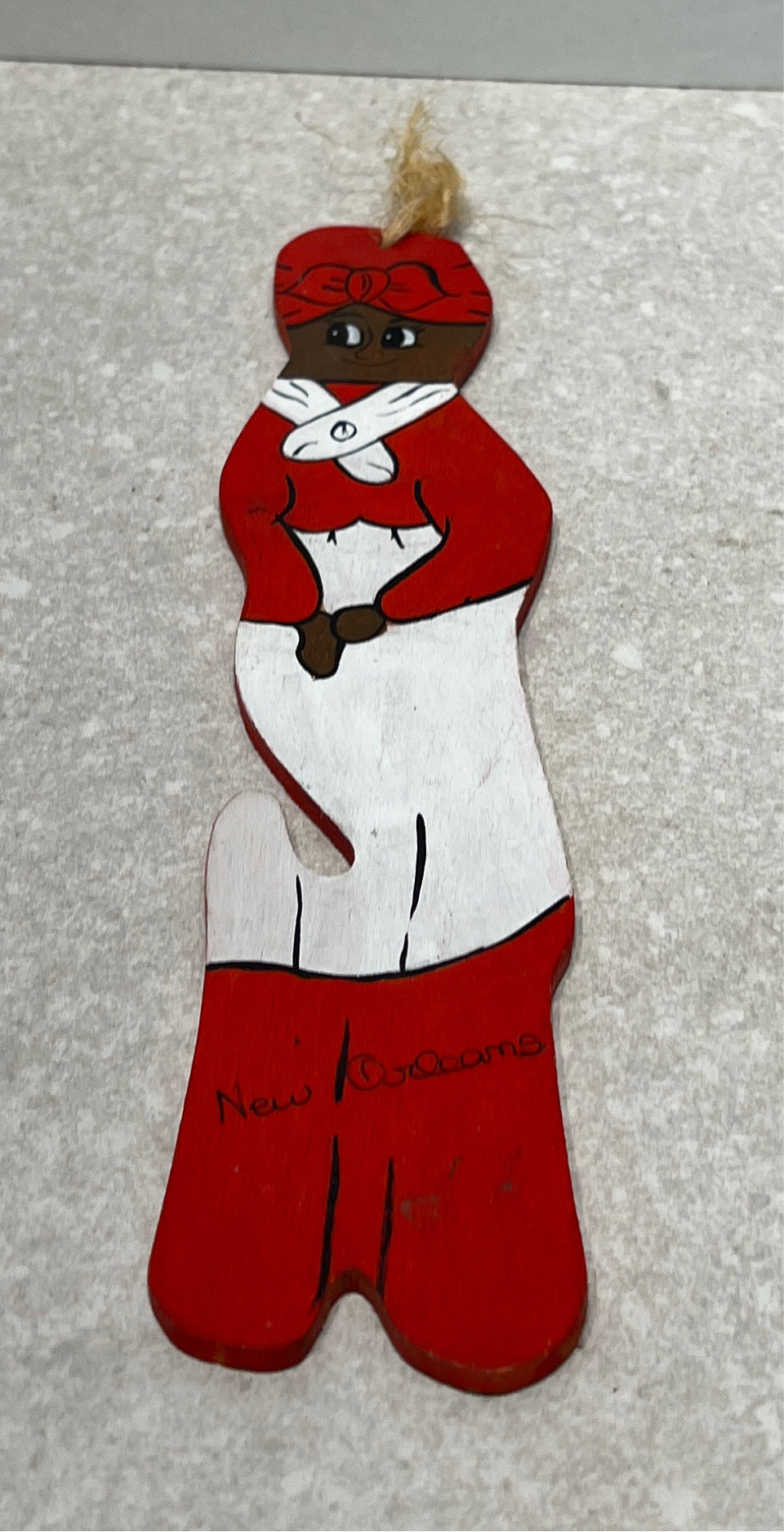 Wooden Doll