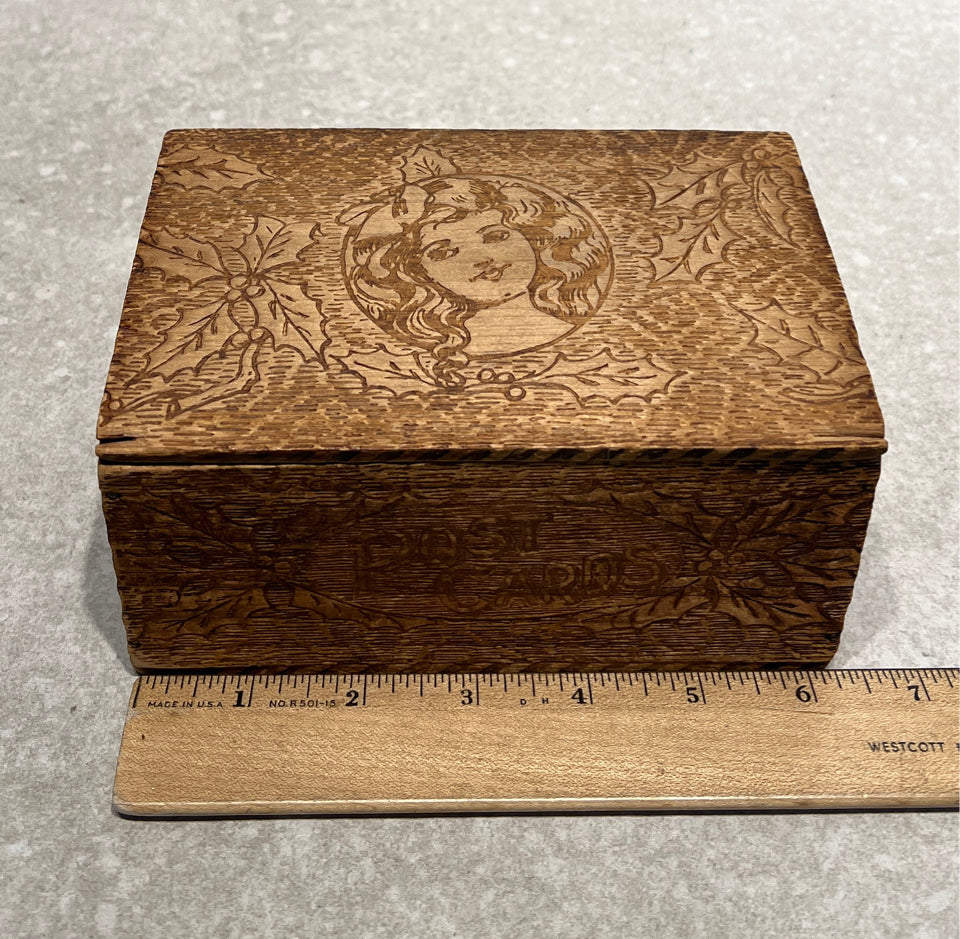 Postcards Box