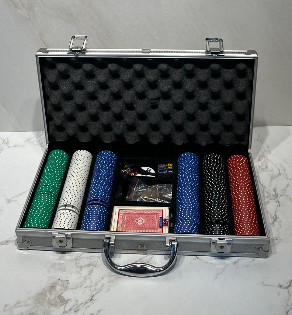 Poker Chips in Case