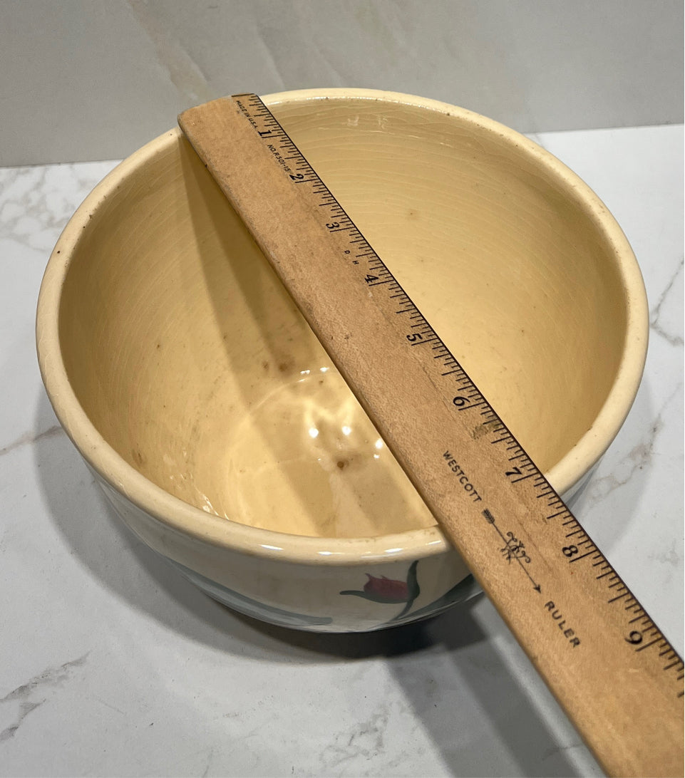 Watt Bowl - as found