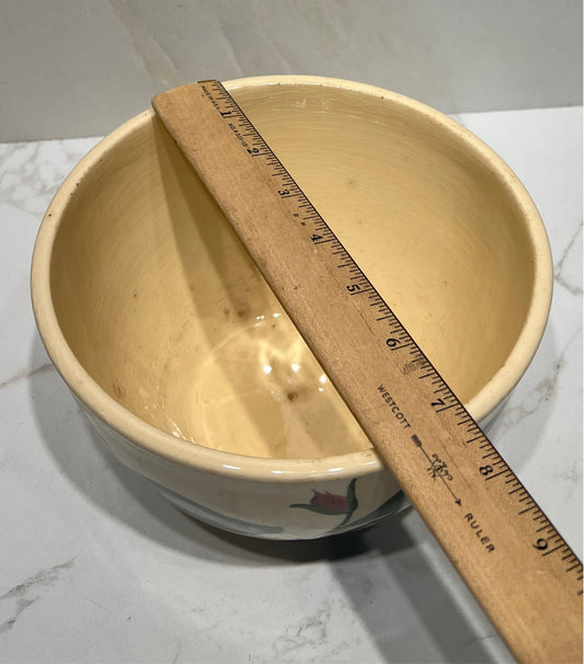 Watt Bowl - as found