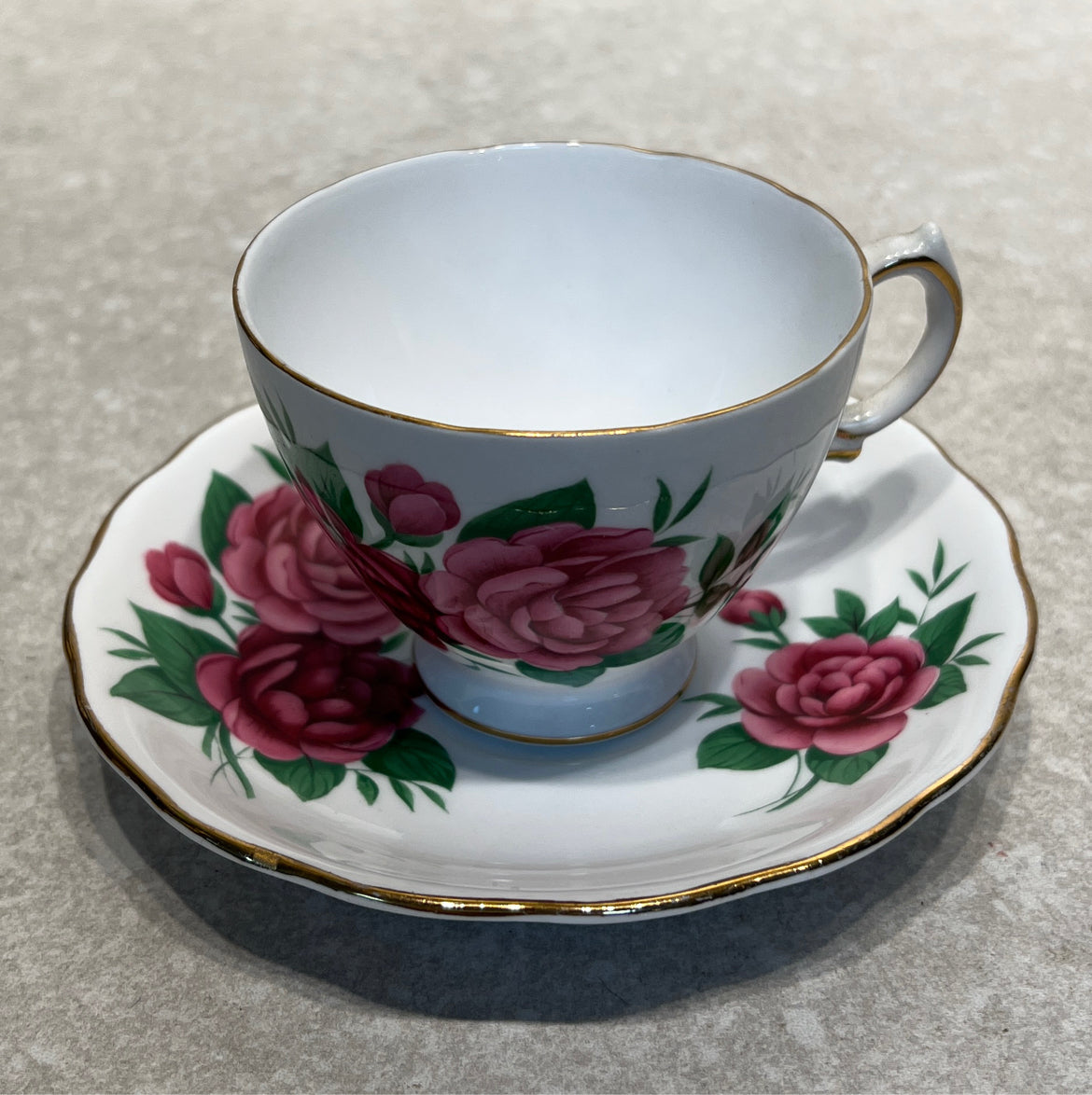 Cup and Saucer
