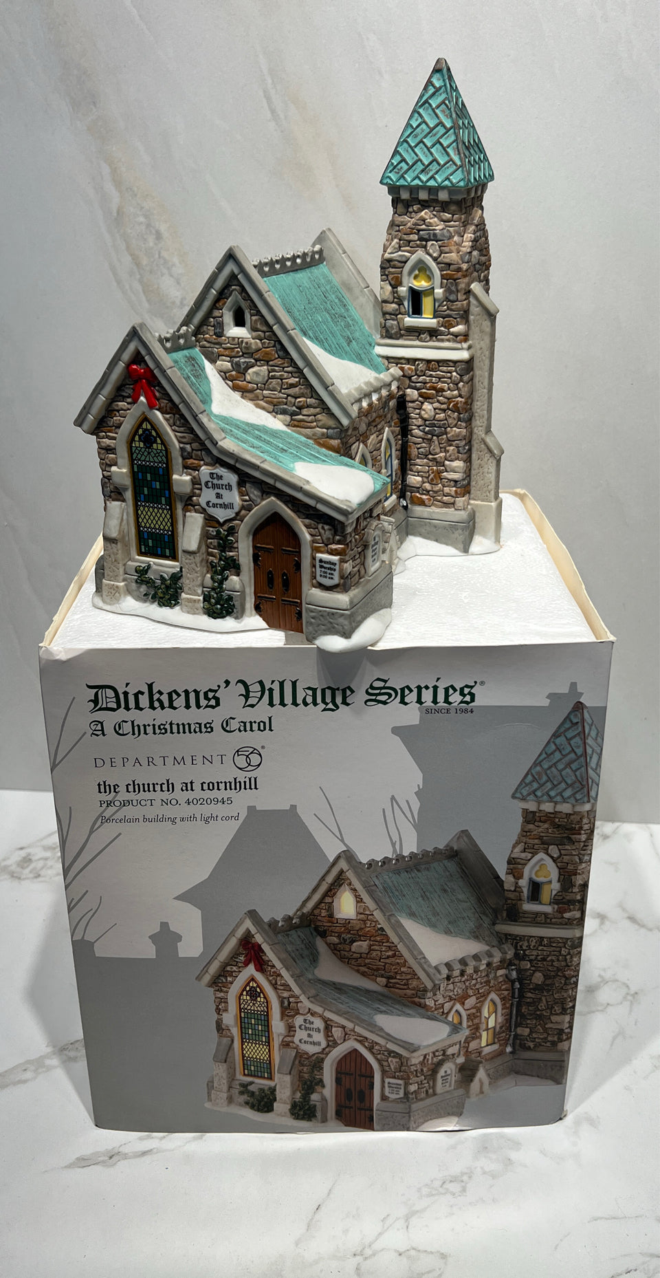 Dept. 56 The Church At Cornhill