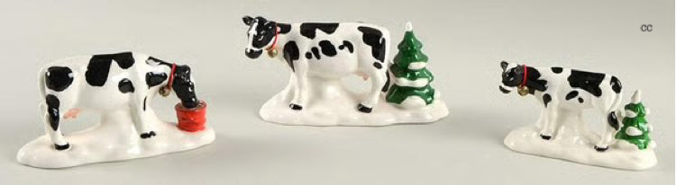 Dept. 56 A Herd Of Holiday Heifers