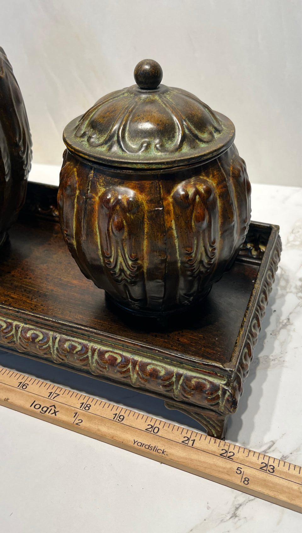 Metal Tabletop Decor