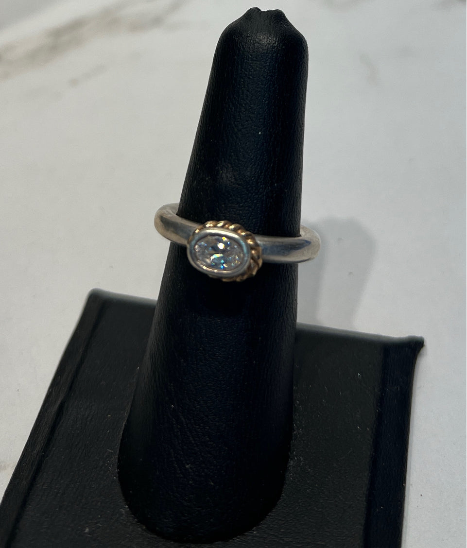 Pandora Sterlng Ring - Size 6.5
