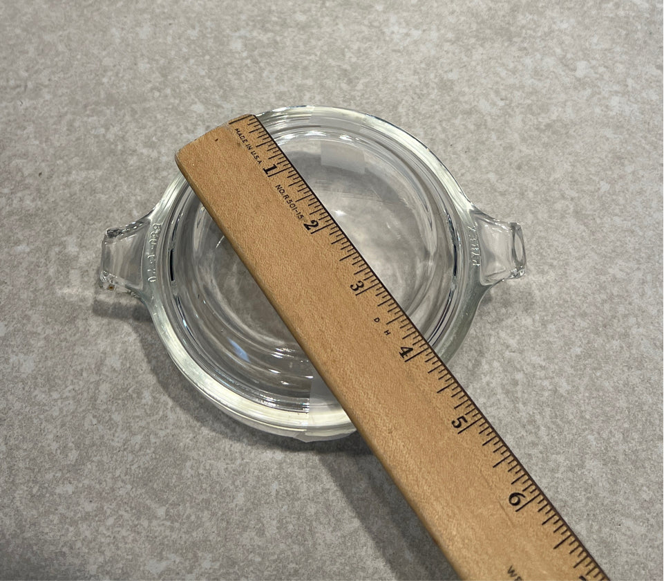 Covered Pyrex Bowl