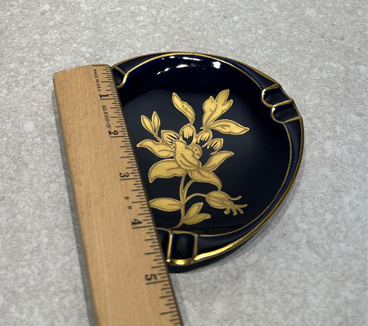 Germany Kobalt Ashtray