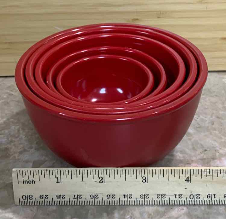 Set of 5 Measuring Bowls
