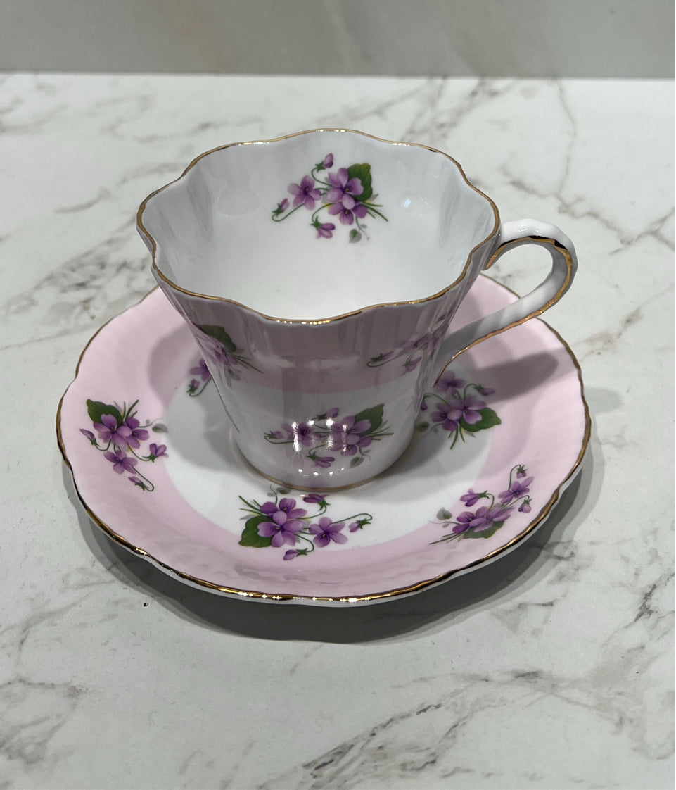 Cup And Saucer