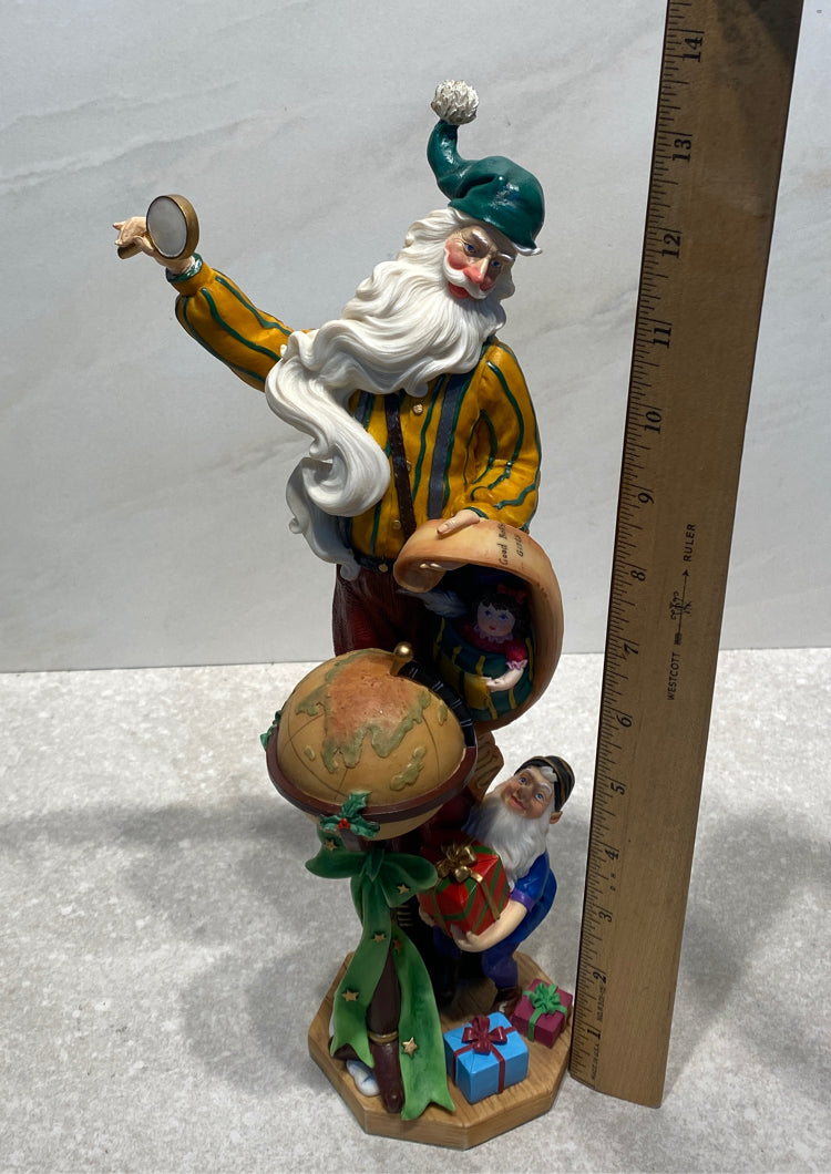 Lenox Figurine - Mapping His Route