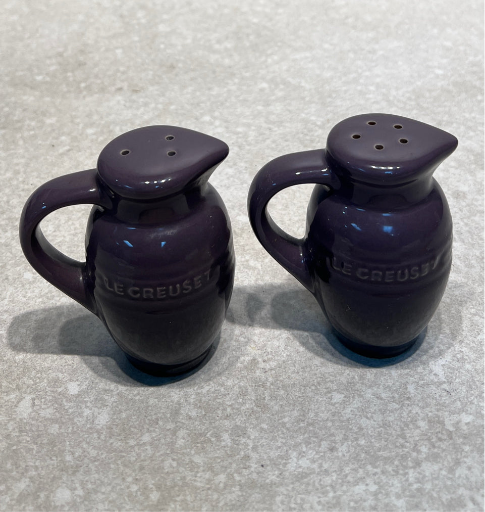 Le Creuset Salt And Pepper
