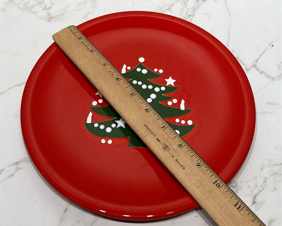 Waechtersbach Chrsitmas Plate