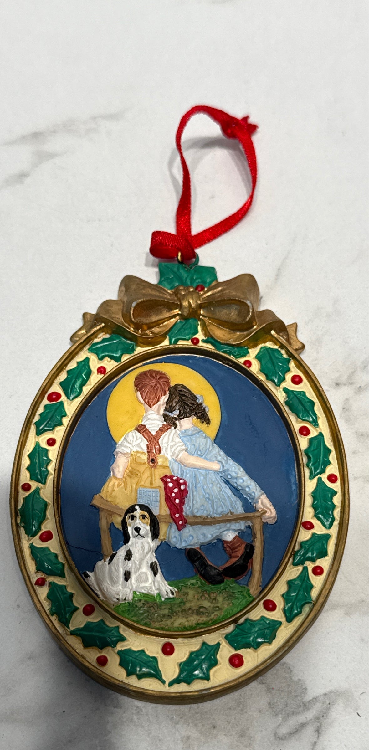 Norman Rockwell Ornament