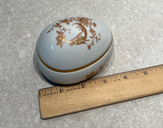 Limoges Covered Egg