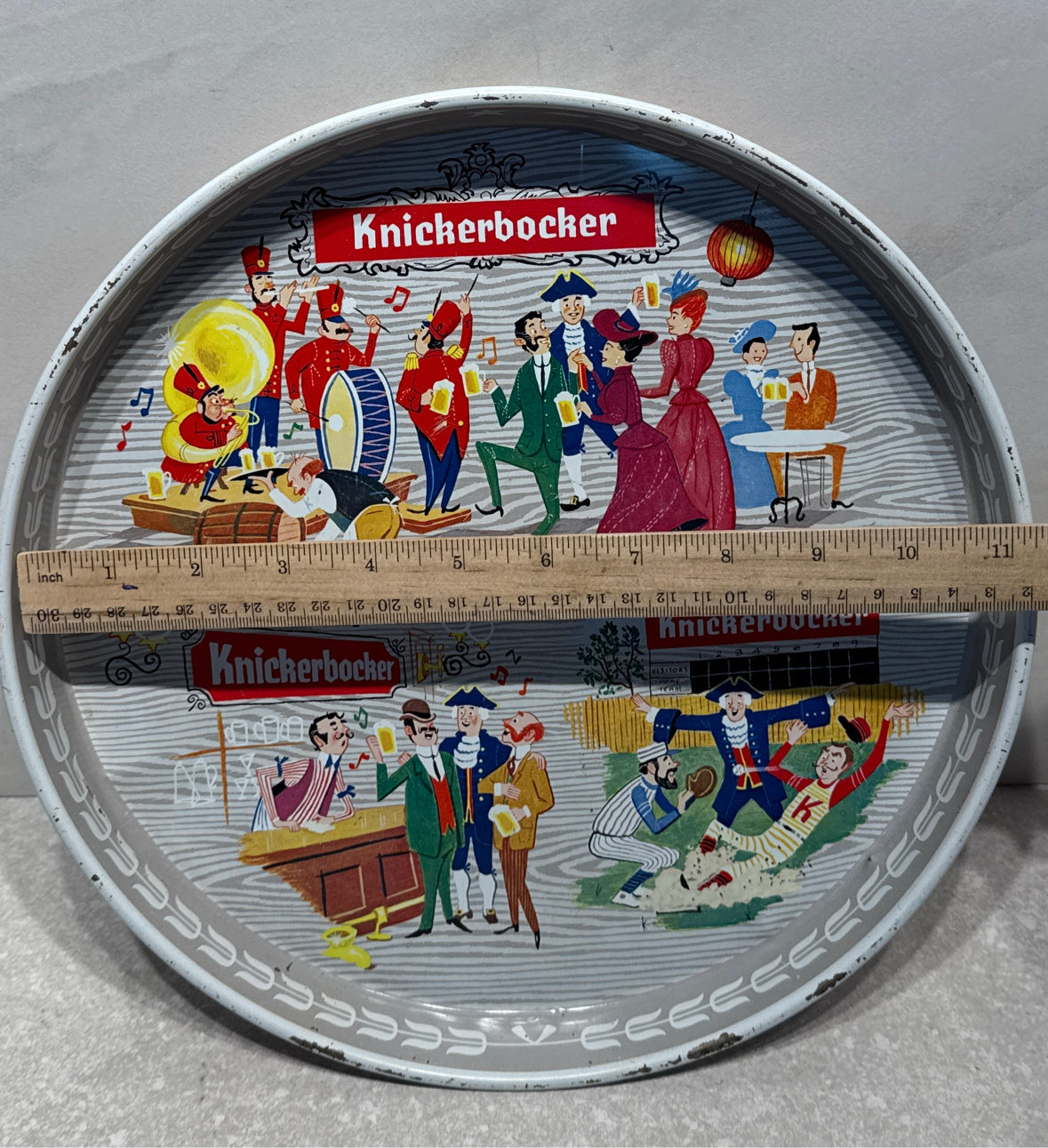 Knickerbocker Tray