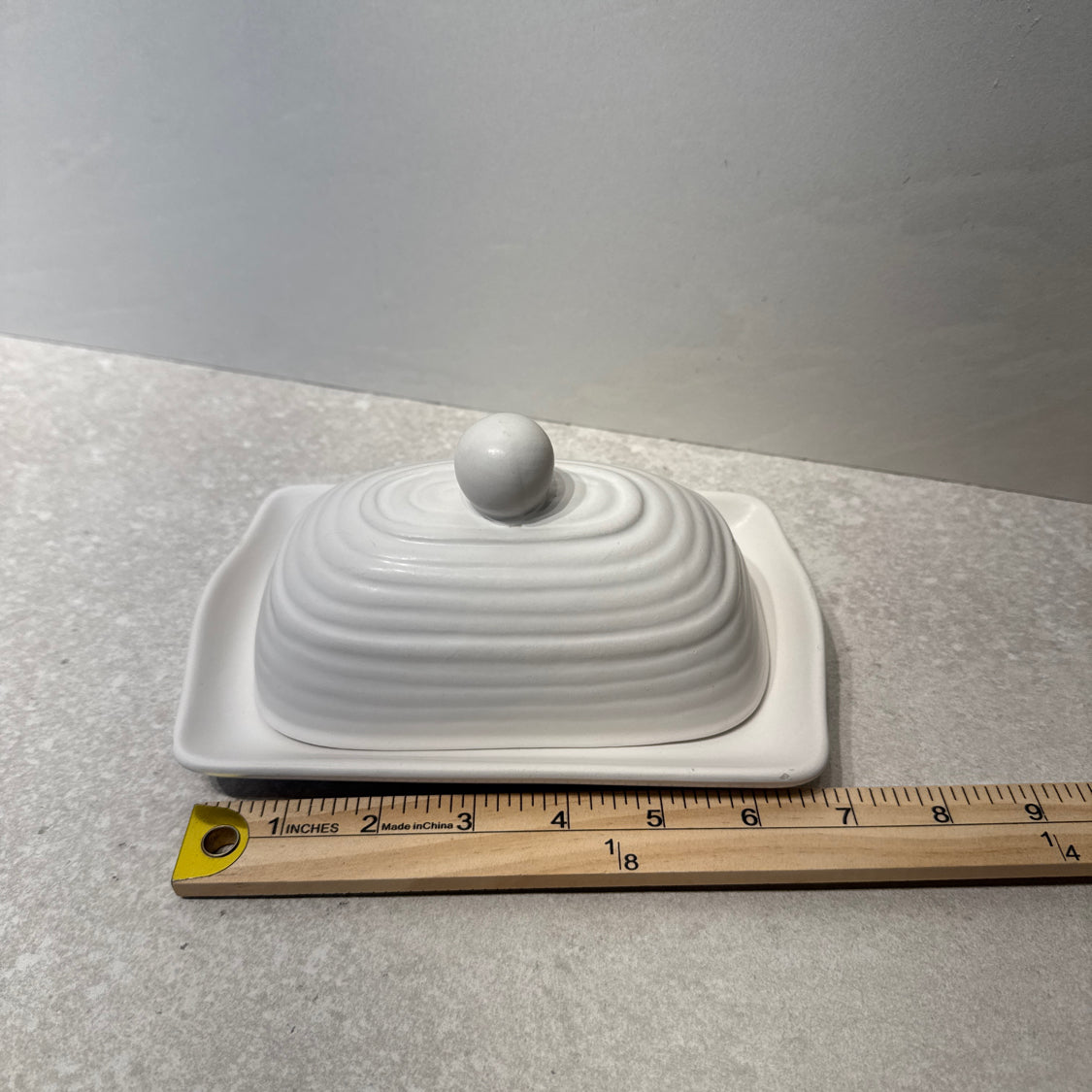 Covered Butter Dish