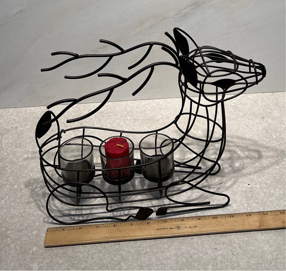 Deer Candleholder
