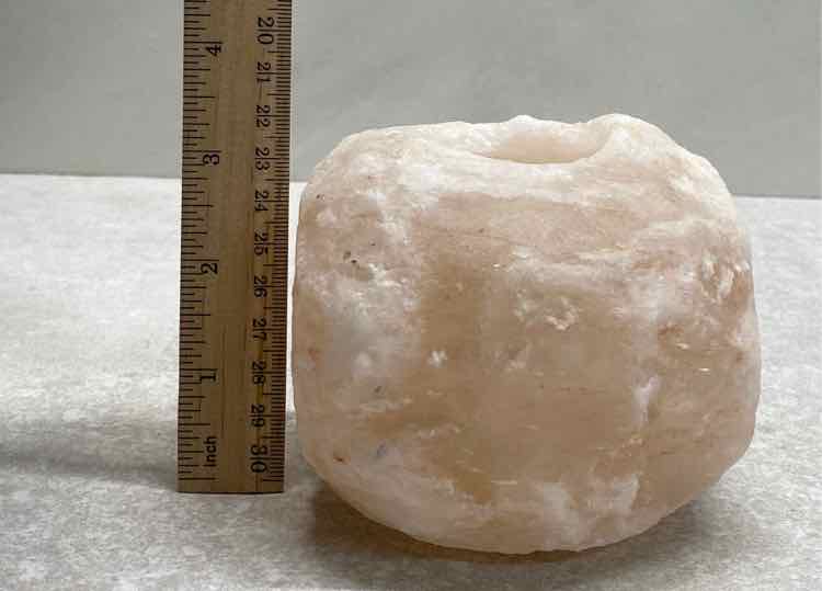 Salt Rock Candleholder