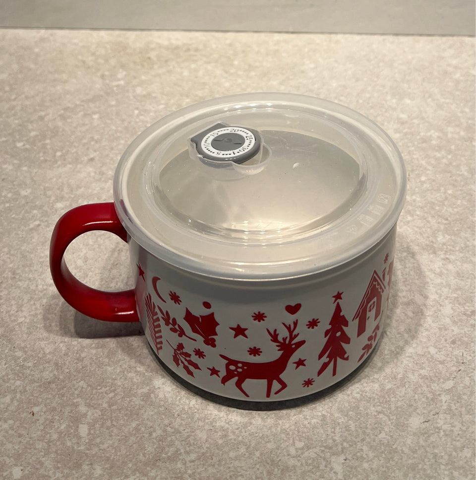 Covered Bowl