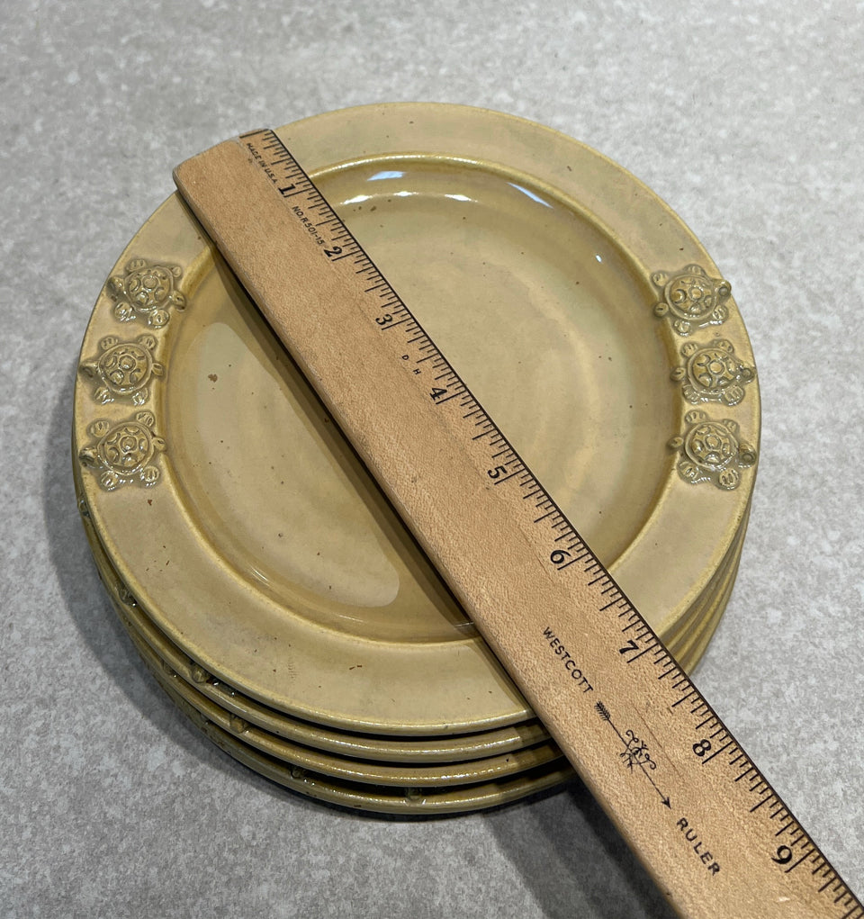 Set of 5 Turtle Plates