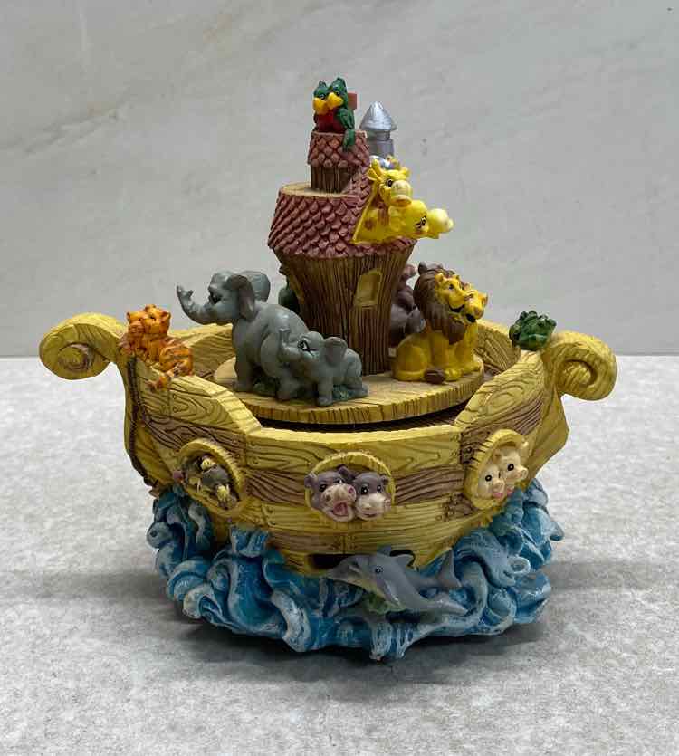 Noah's Arc Music Box
