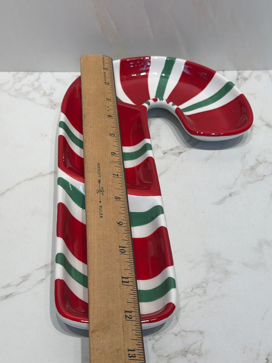 Candy Cane Dish