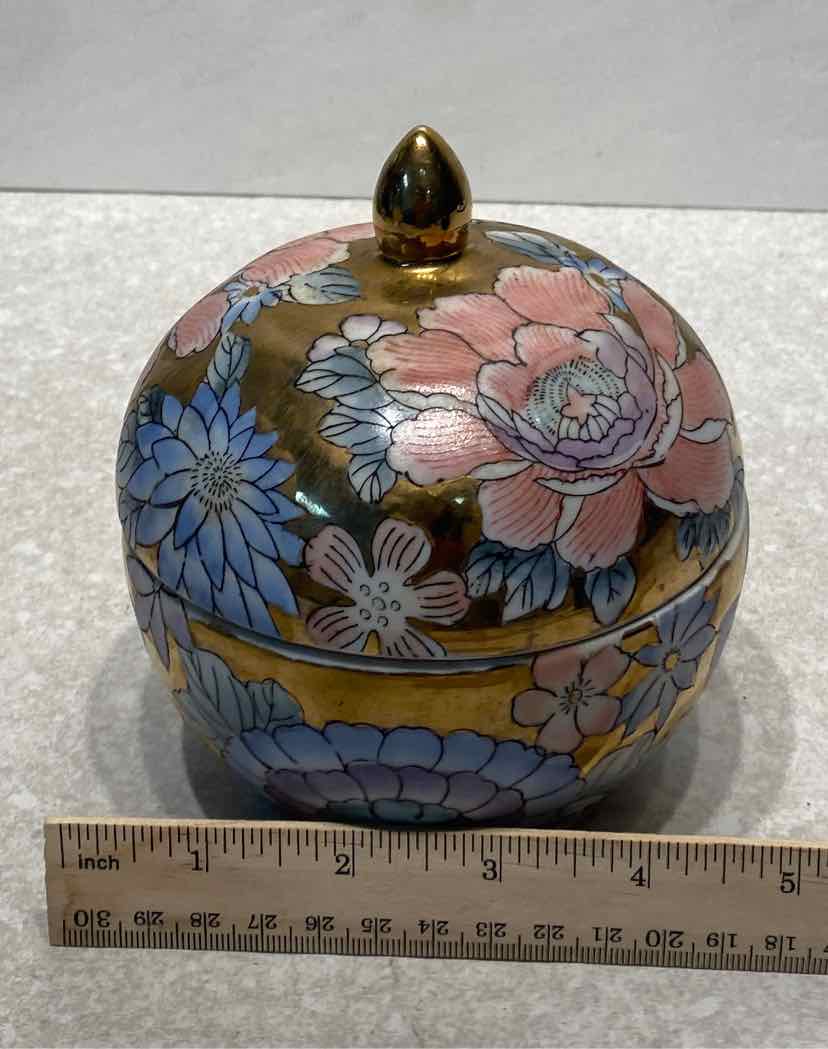 Covered Trinket Box