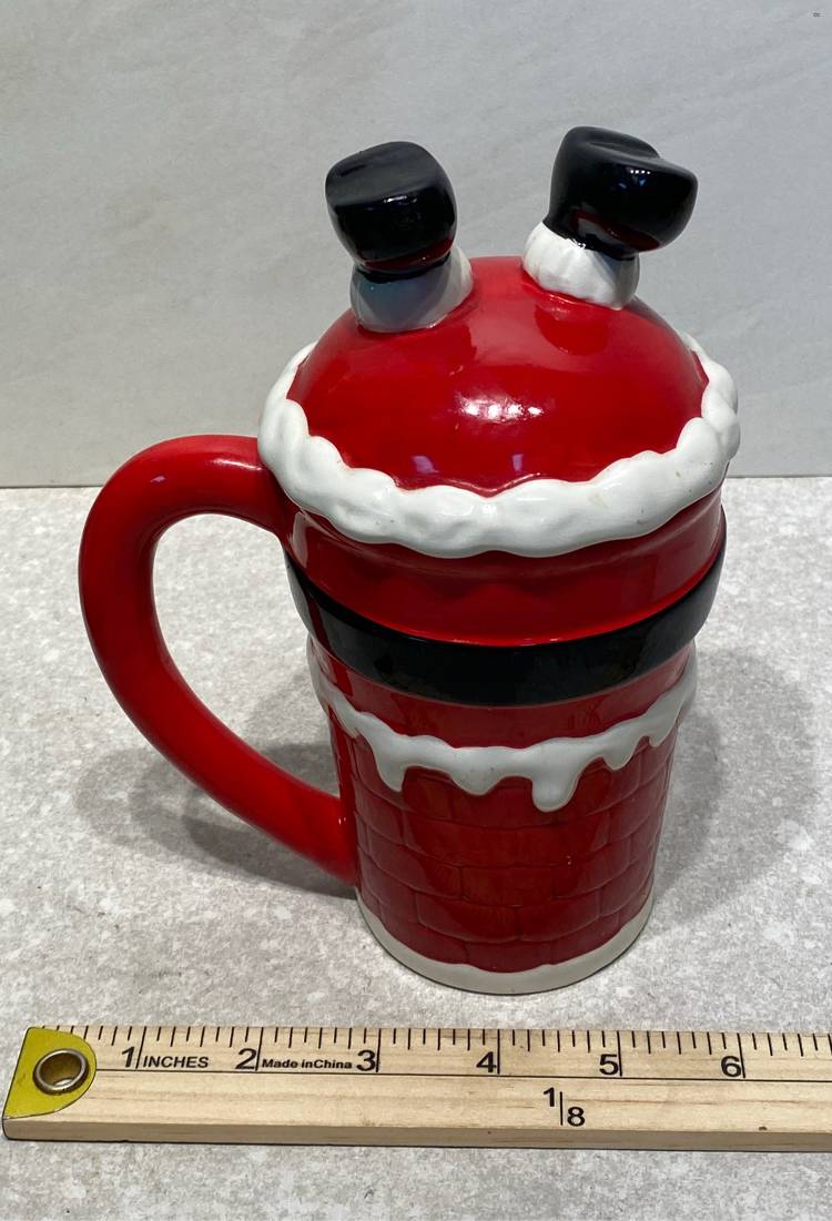 Covered Mug