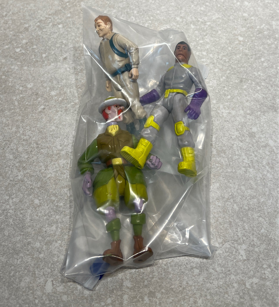 2 Ghostbuster Figuries