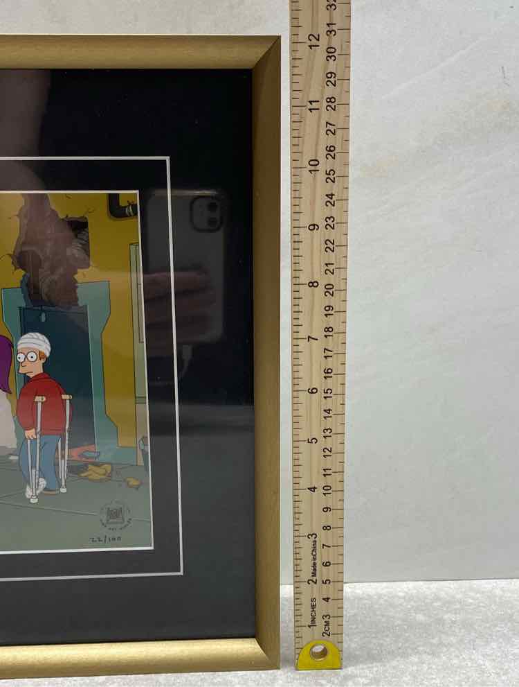 Futurame "The Duh-Vinci Code" Giclee Print (22/100)