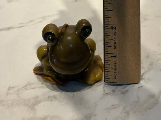 Frog Candle