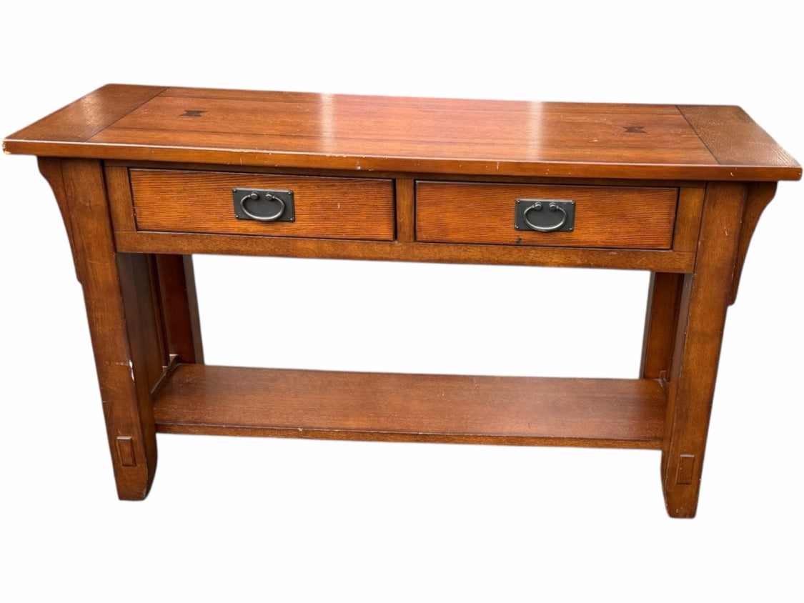 2 Drawer Sofa Table