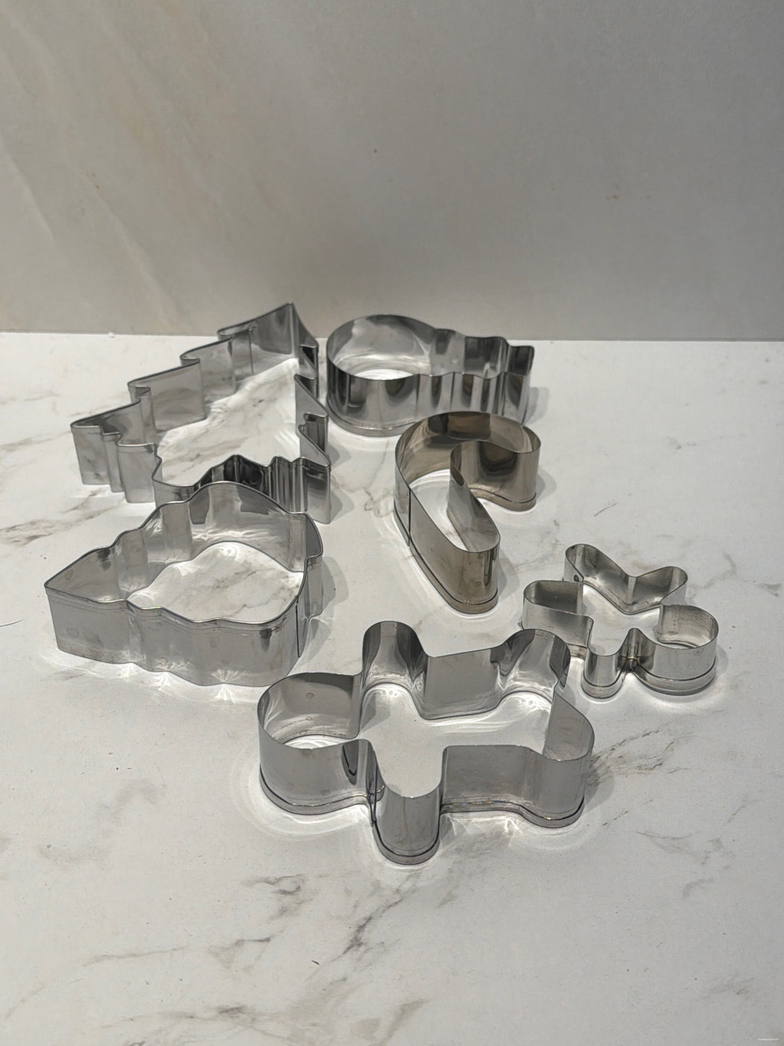 Lot of Cookie Cutters