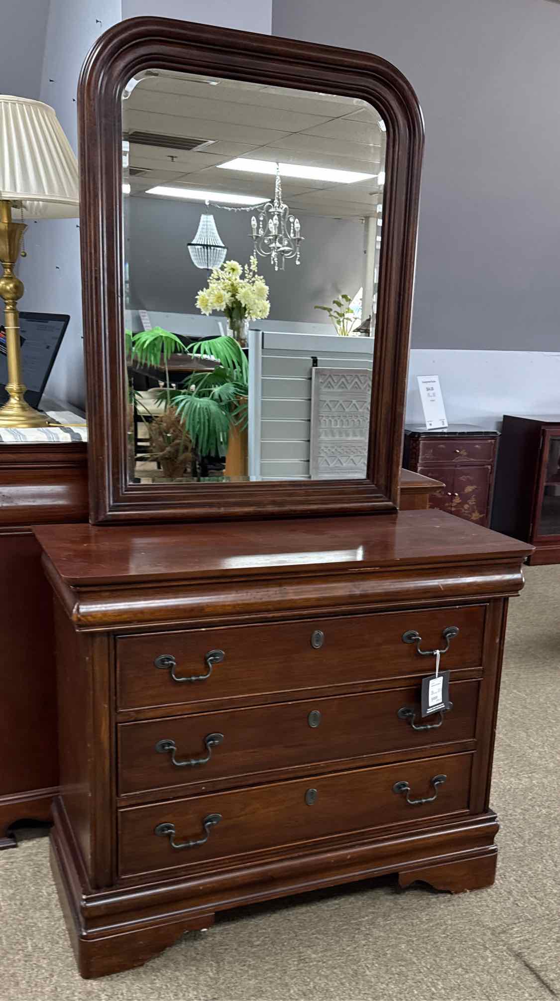 Dresser with Mirror