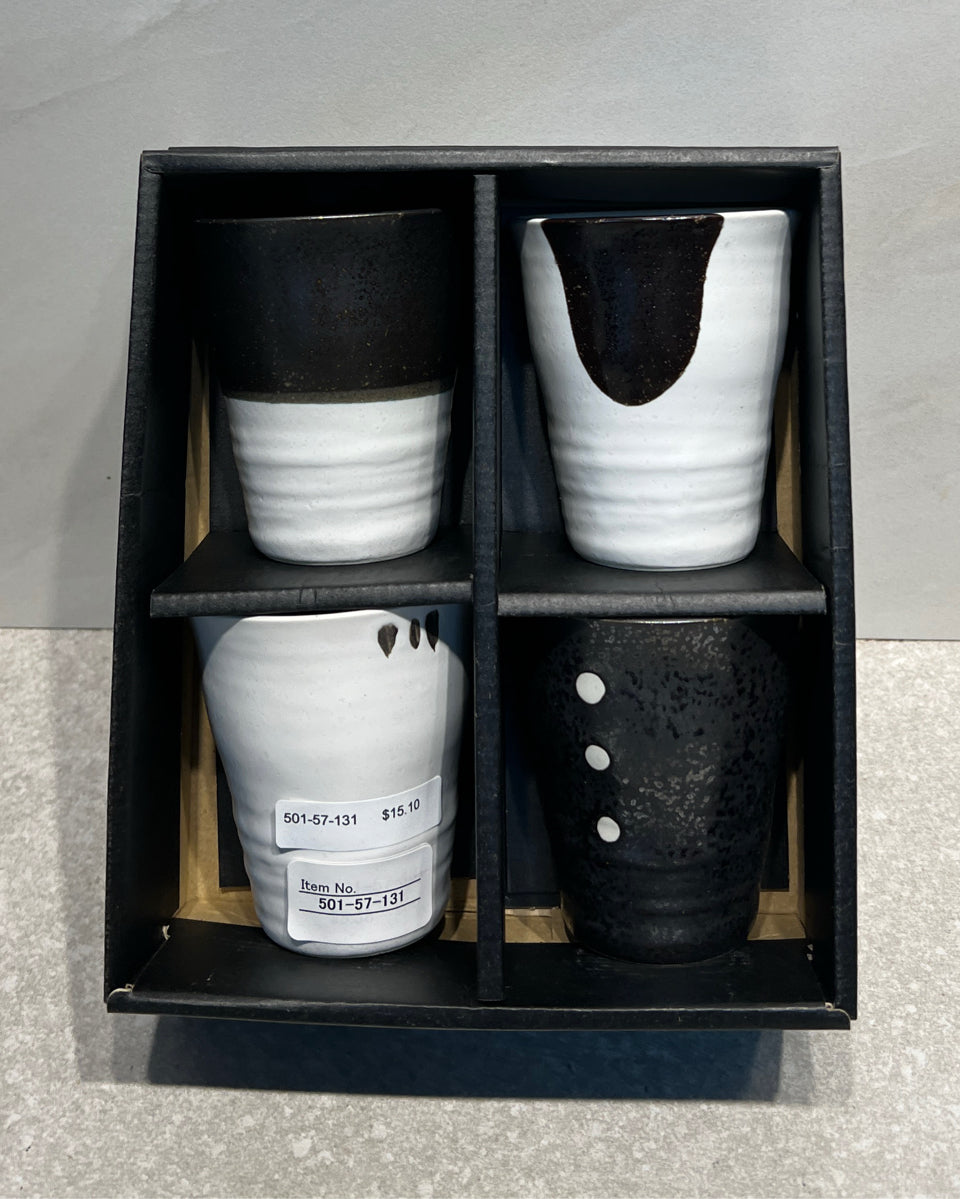 Set of 4 Glasses