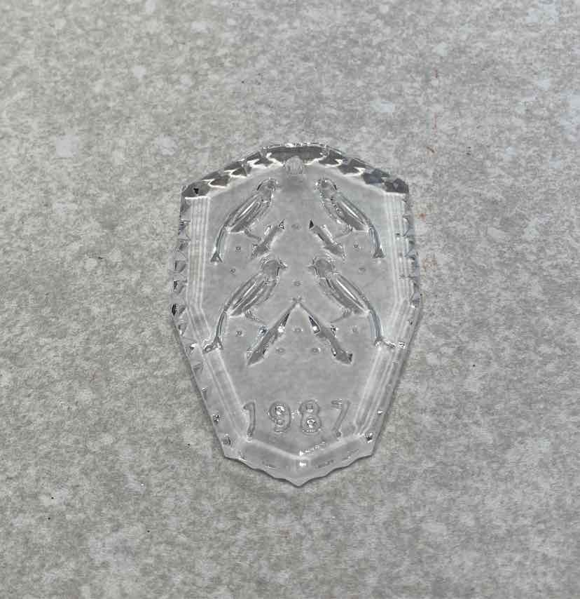 Waterford Ornament