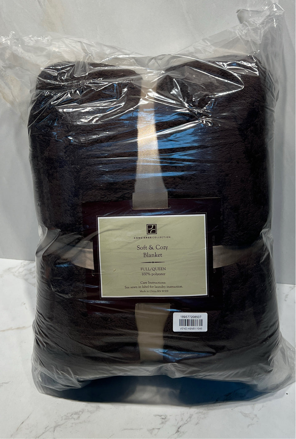 Full/Queen Blanket - New