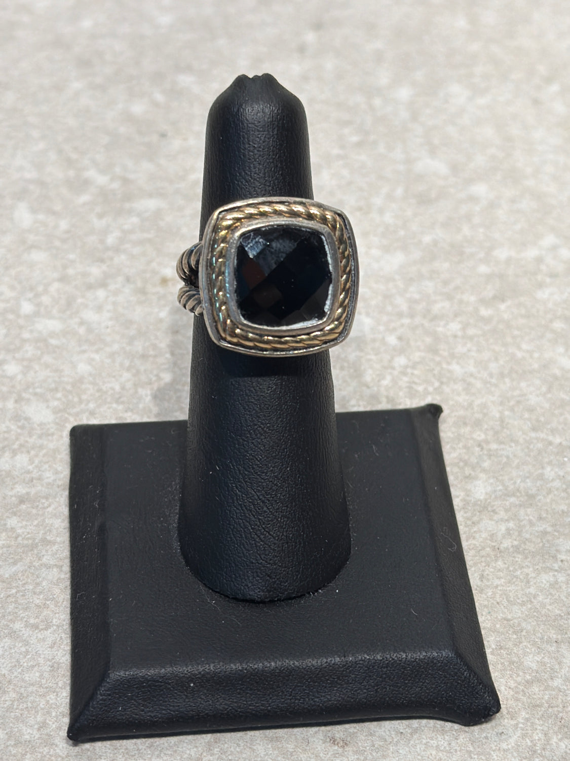 925 & 14K Ring Sz. 6