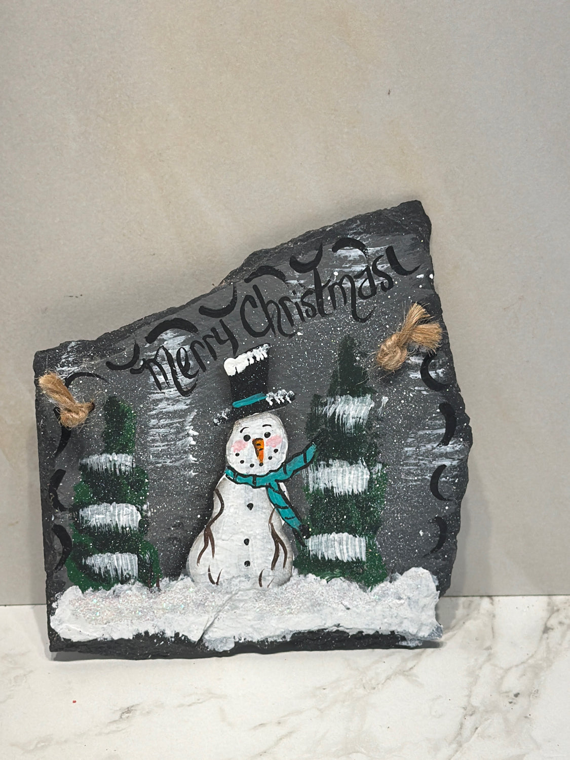 Snowman Slate