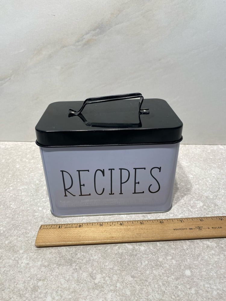 Recipe Box