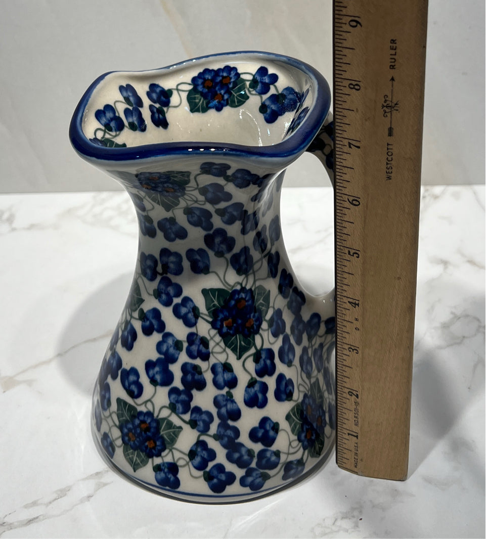 Polisgh Pottery Pitcher