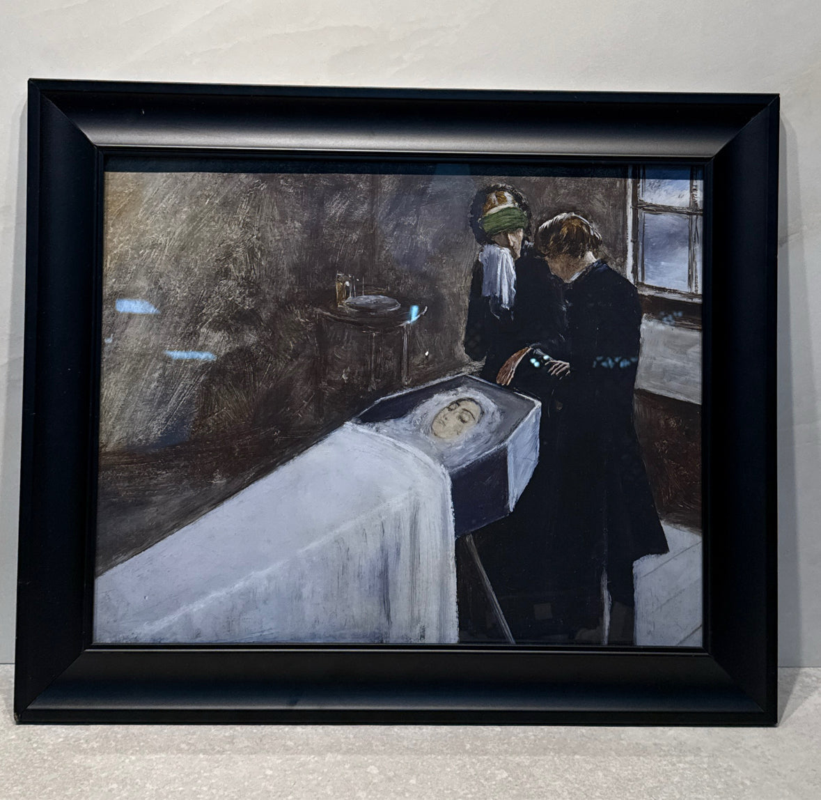 Mourning Wall Decor