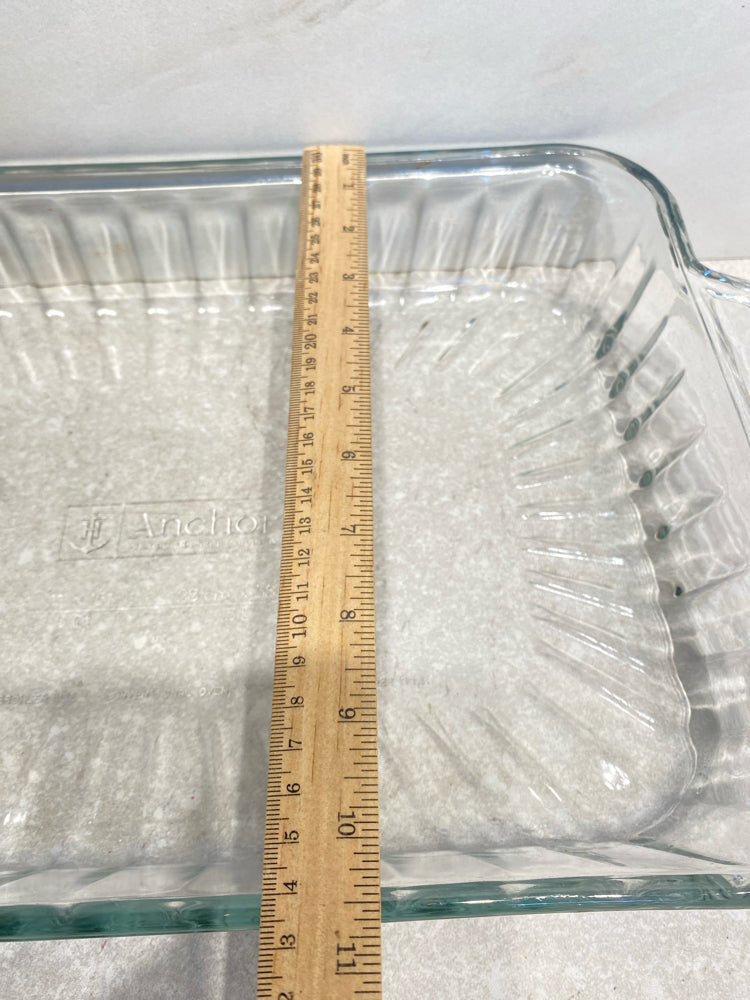 Glass Casserole