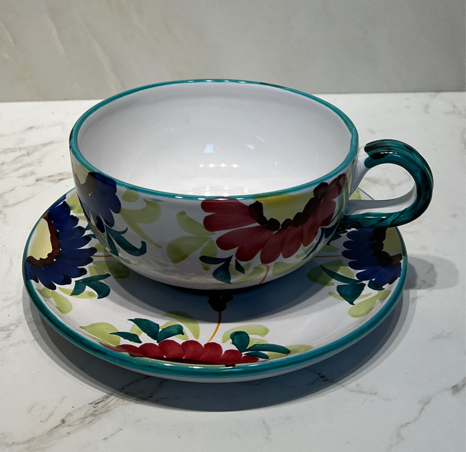 Cup And Saucer