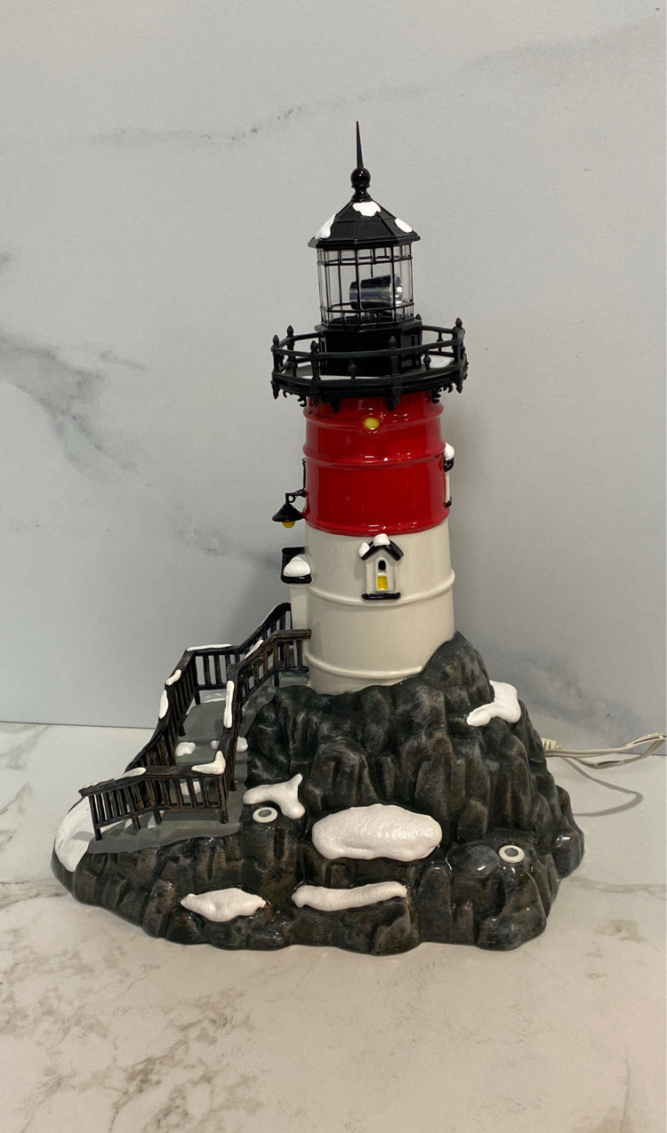 Dept. 56 Rock Point Lighthouse