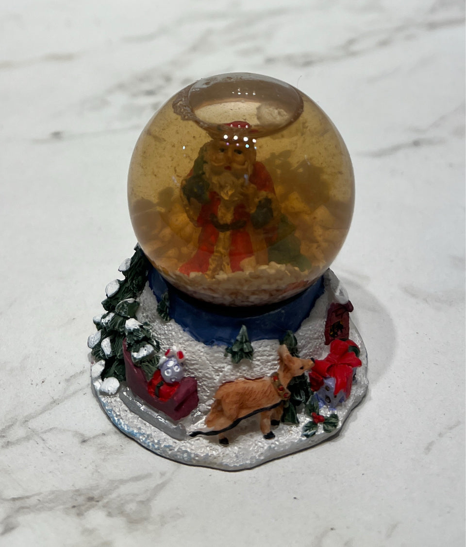 Mini Snowglobe